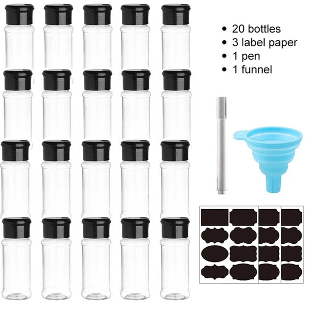 Kit Potes para Temperos - Arveth Shop