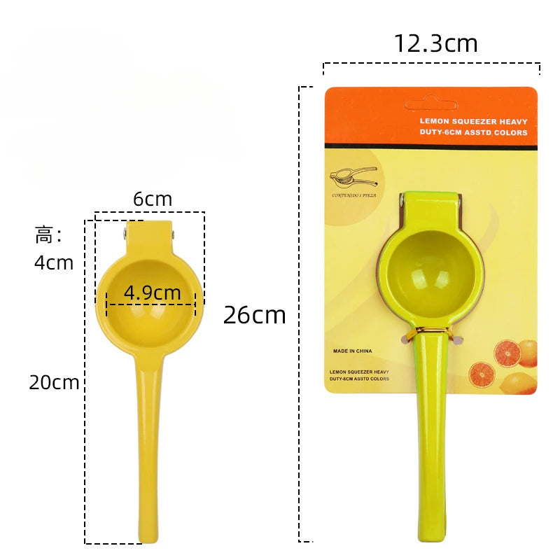 Espremedor Manual de Limão aluminio - Arveth Shop