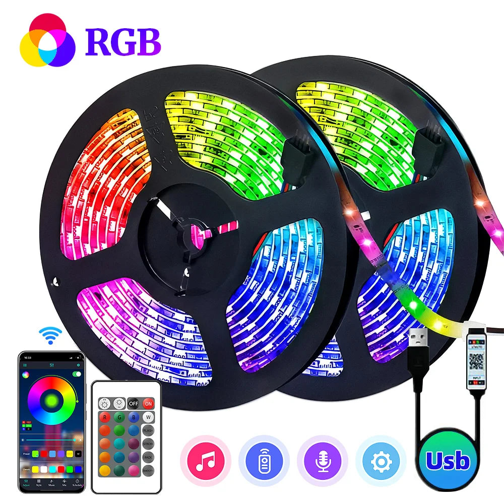 Fita LED RGB Musical - Arveth Shop