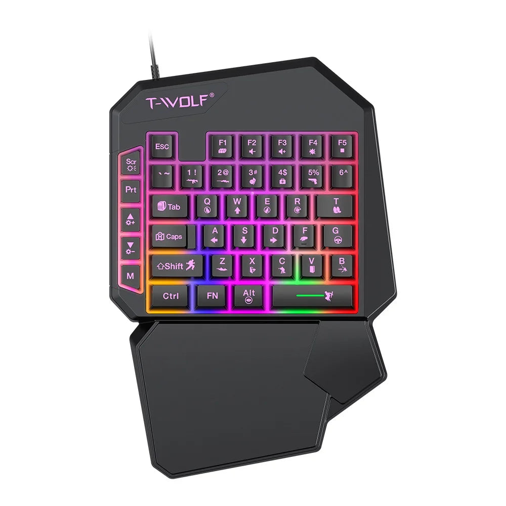 Kit Gamer Teclado e Mouse Mobile – Conversor 3 em 1 para PUBG Mobile - Arveth Shop