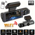 Câmera veicular dupla 1080P com Wi-Fi - Arveth Shop