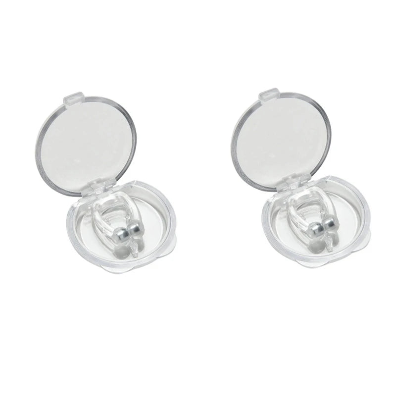 Corretor Antirronco, Dispositivo de Prevenção de Ronco para Homens e Mulheres, Eliminador de Ronco, Clipe Nasal para uma Noite de Sono Tranquila - Arveth Shop