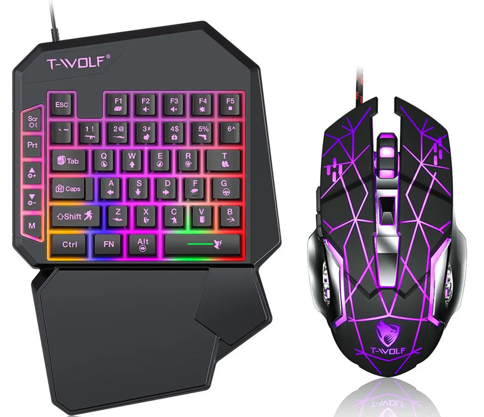 Kit Gamer Teclado e Mouse Mobile – Conversor 3 em 1 para PUBG Mobile - Arveth Shop