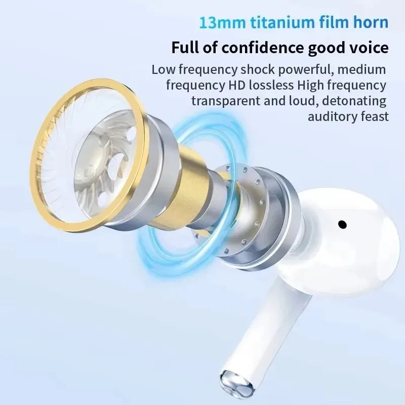 Air Pro 5 TWS Max Wireless Bluetooth – Som Imersivo e Sem Fio - Arveth shop