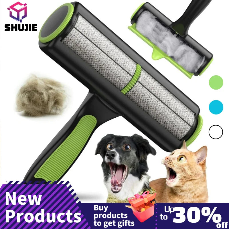 Escova de Limpeza Ecológica para Animais de Estimação - Arveth Shop