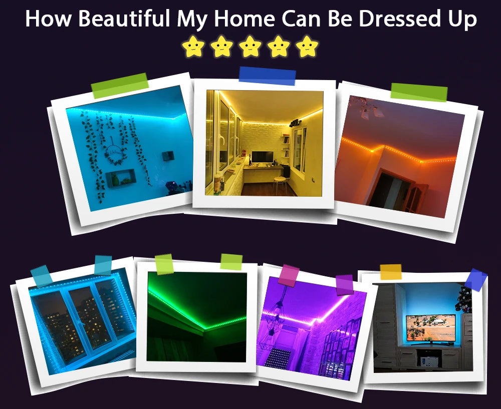 Fita LED RGB Musical - Arveth Shop