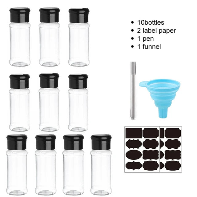 Kit Potes para Temperos - Arveth Shop