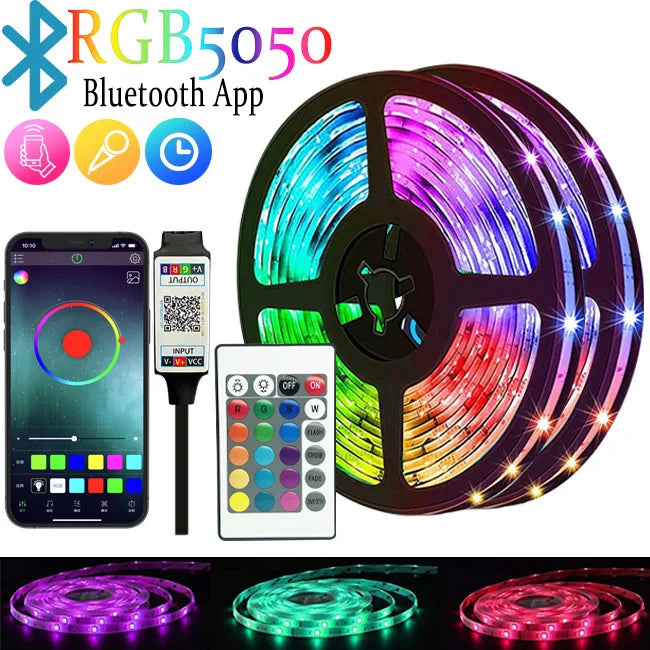 Fita LED RGB Musical - Arveth Shop